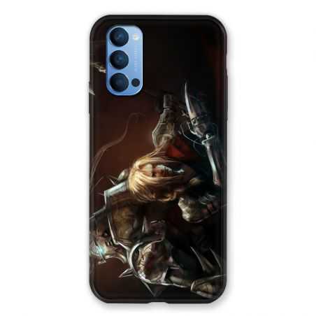 Coque Pour Oppo Reno 4 Manga Fullmetal Alchemist Frere