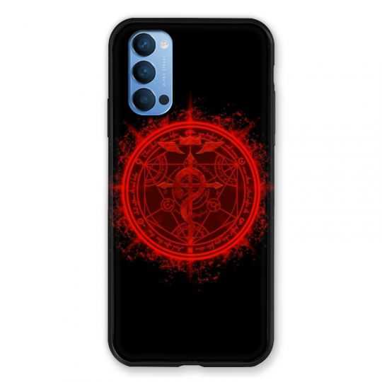 Coque Pour Oppo Reno 4 Manga Fullmetal Alchemist Logo