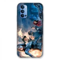 Coque Pour Oppo Reno 4 Manga Gunnm Affiche