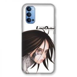Coque Pour Oppo Reno 4 Manga Gunnm Gally