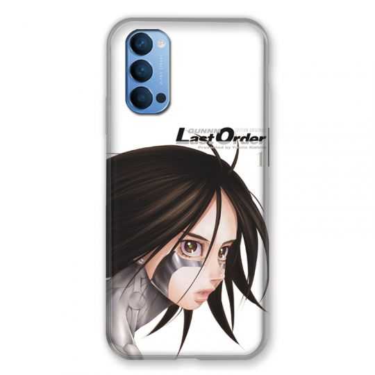 Coque Pour Oppo Reno 4 Manga Gunnm Gally