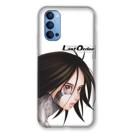 Coque Pour Oppo Reno 4 Manga Gunnm Gally
