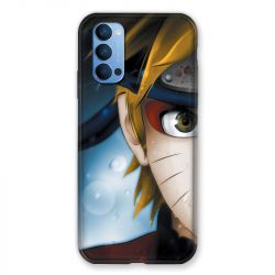 Coque Pour Oppo Reno 4 Manga Naruto Blanc