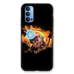 Coque Pour Oppo Reno 4 Manga Naruto Noir