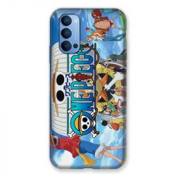 Coque Pour Oppo Reno 4 Manga One Piece Sunny