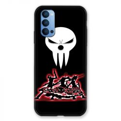 Coque Pour Oppo Reno 4 Manga Soul Eater Noir