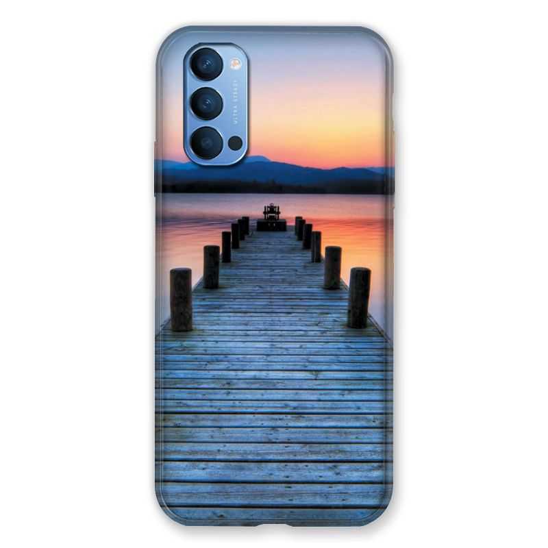 Coque Pour Oppo Reno 4 Ponton