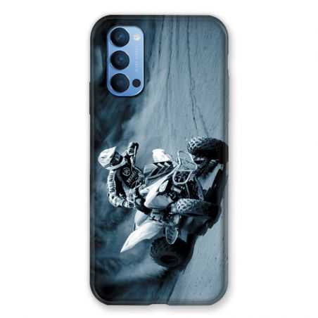 Coque Pour Oppo Reno 4 Moto Quad