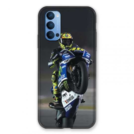 Coque Pour Oppo Reno 4 Moto Wheeling