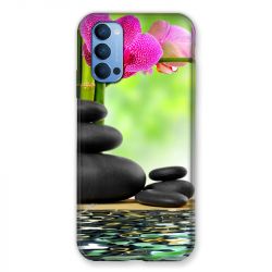 Coque Pour Oppo Reno 4 Orchidee Eau