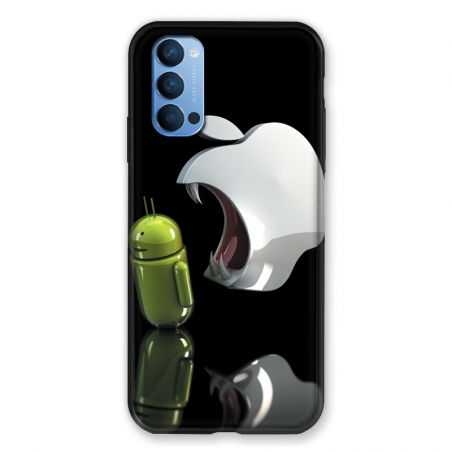 Coque Pour Oppo Reno 4 Pomme Dent