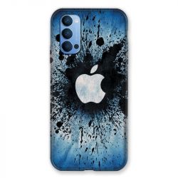 Coque Pour Oppo Reno 4 Pomme Eclaboussure