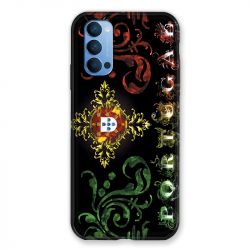 Coque Pour Oppo Reno 4 Portugal Arabesque