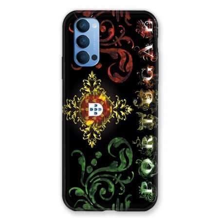 Coque Pour Oppo Reno 4 Portugal Arabesque