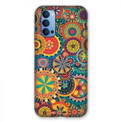 Coque Pour Oppo Reno 4 Psychedelic Roue