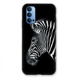 Coque Pour Oppo Reno 4 Savane Zebra