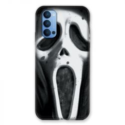 Coque Pour Oppo Reno 4 Scream Noir