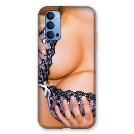 Coque Pour Oppo Reno 4 Sexy Boobs