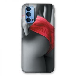Coque Pour Oppo Reno 4 Sexy Tanga Rouge