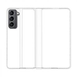 Housse Cuir Portefeuille Pour Samsung Galaxy S21 Personnalisee