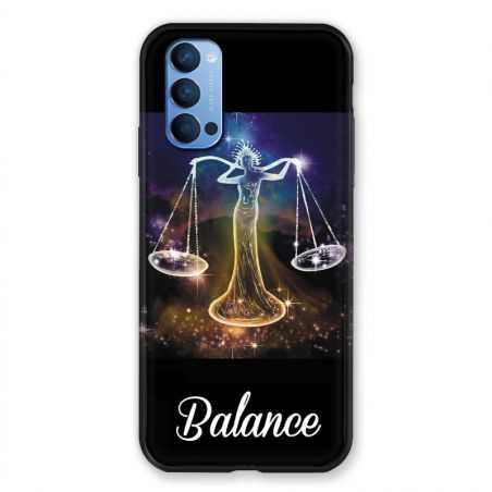 Coque Pour Oppo Reno 4 Signe Zodiaque 2 Balance