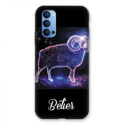 Coque Pour Oppo Reno 4 Signe Zodiaque 2 Bélier