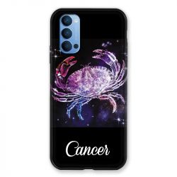 Coque Pour Oppo Reno 4 Signe Zodiaque 2 Cancer