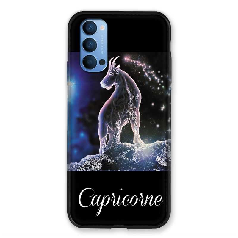 Coque Pour Oppo Reno 4 Signe Zodiaque 2 Capricorne