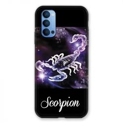 Coque Pour Oppo Reno 4 Signe Zodiaque 2 Scorpion