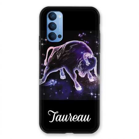 Coque Pour Oppo Reno 4 Signe Zodiaque 2 Taureau