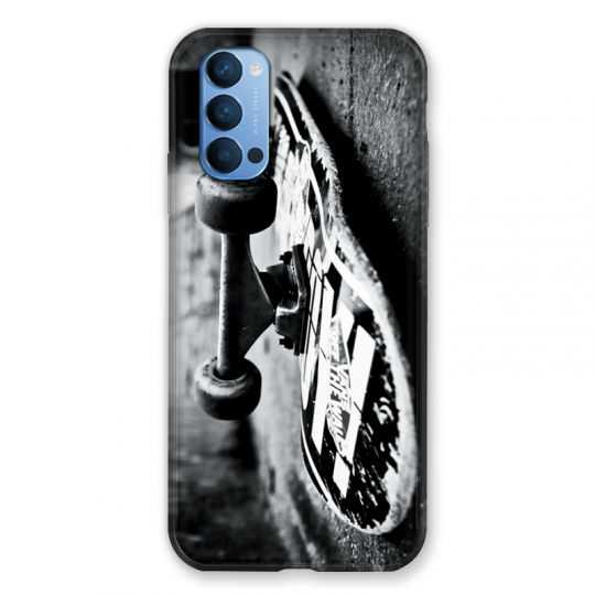 Coque Pour Oppo Reno 4 Skate Vintage