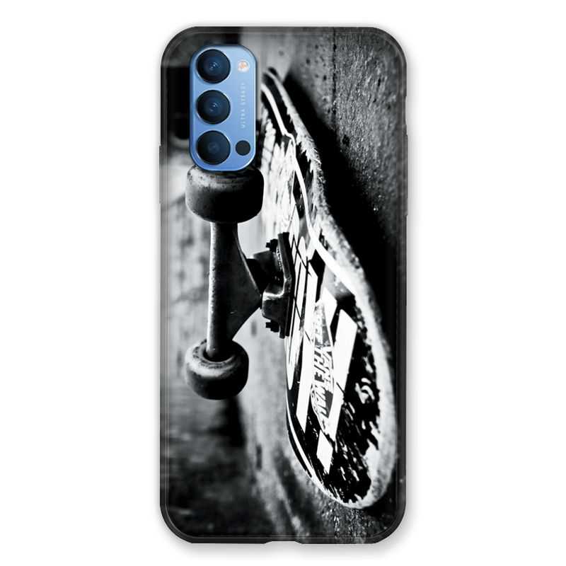 Coque Pour Oppo Reno 4 Skate Vintage