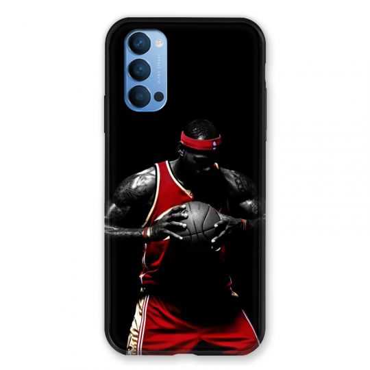 Coque Pour Oppo Reno 4 Basketeur