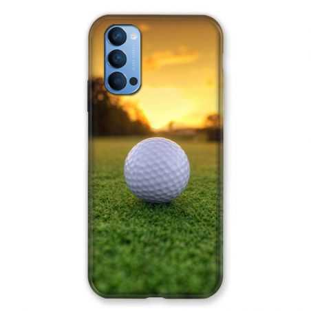 Coque Pour Oppo Reno 4 Golf Balle