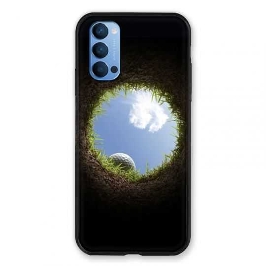 Coque Pour Oppo Reno 4 Golf Trou