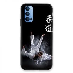 Coque Pour Oppo Reno 4 Judo Noir
