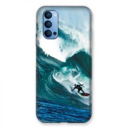 Coque Pour Oppo Reno 4 Surf Vague