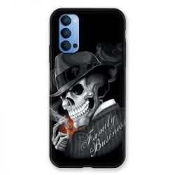 Coque Pour Oppo Reno 4 Tete de Mort family business