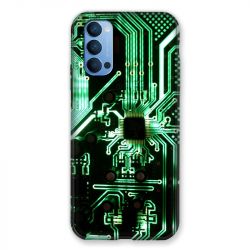 Coque Pour Oppo Reno 4 Trompe Oeil Composant
