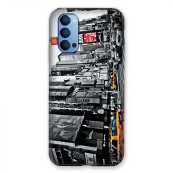 Coque Pour Oppo Reno 4 Amerique USA New York Taxi