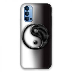 Coque Pour Oppo Reno 4 Yin Yang 3d