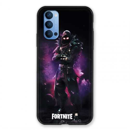 Coque Pour Oppo Reno 4 Fortnite Raven