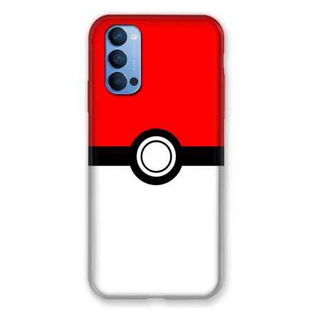 Coque Pour Oppo Reno 4 Pokemon Pokeball