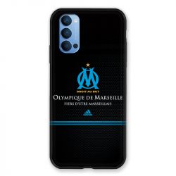 Coque Pour Oppo Reno 4 Olympique Marseille OM Fier etre Marseillais