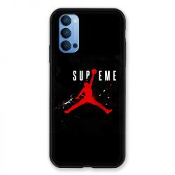 Coque Pour Oppo Reno 4 Jordan Supreme Noir