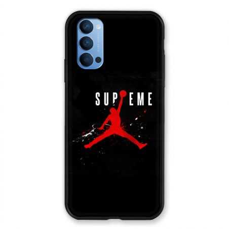 Coque Pour Oppo Reno 4 Jordan Supreme Noir