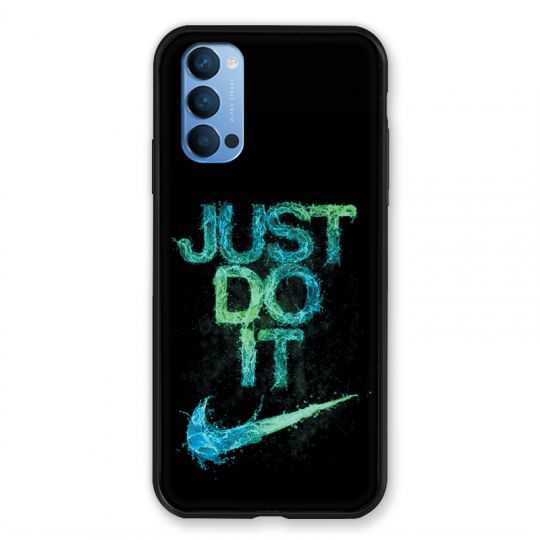 Coque Pour Oppo Reno 4 Nike Just Do It