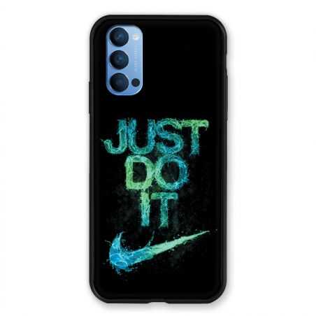 Coque Pour Oppo Reno 4 Nike Just Do It