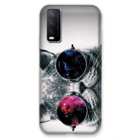 Coque Pour Vivo Y20S Chat Fashion