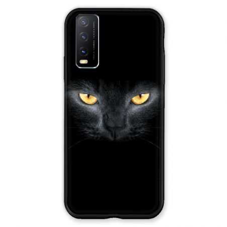 Coque Pour Vivo Y20S Chat Noir